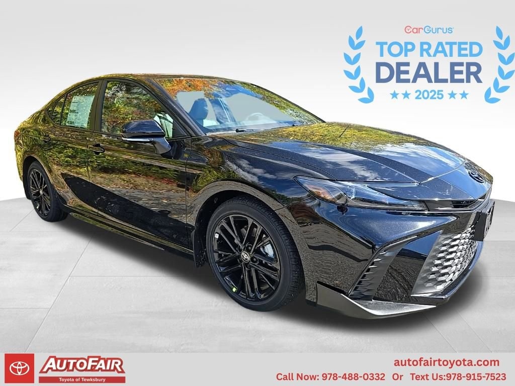 New 2026 Toyota Camry SE Sedan