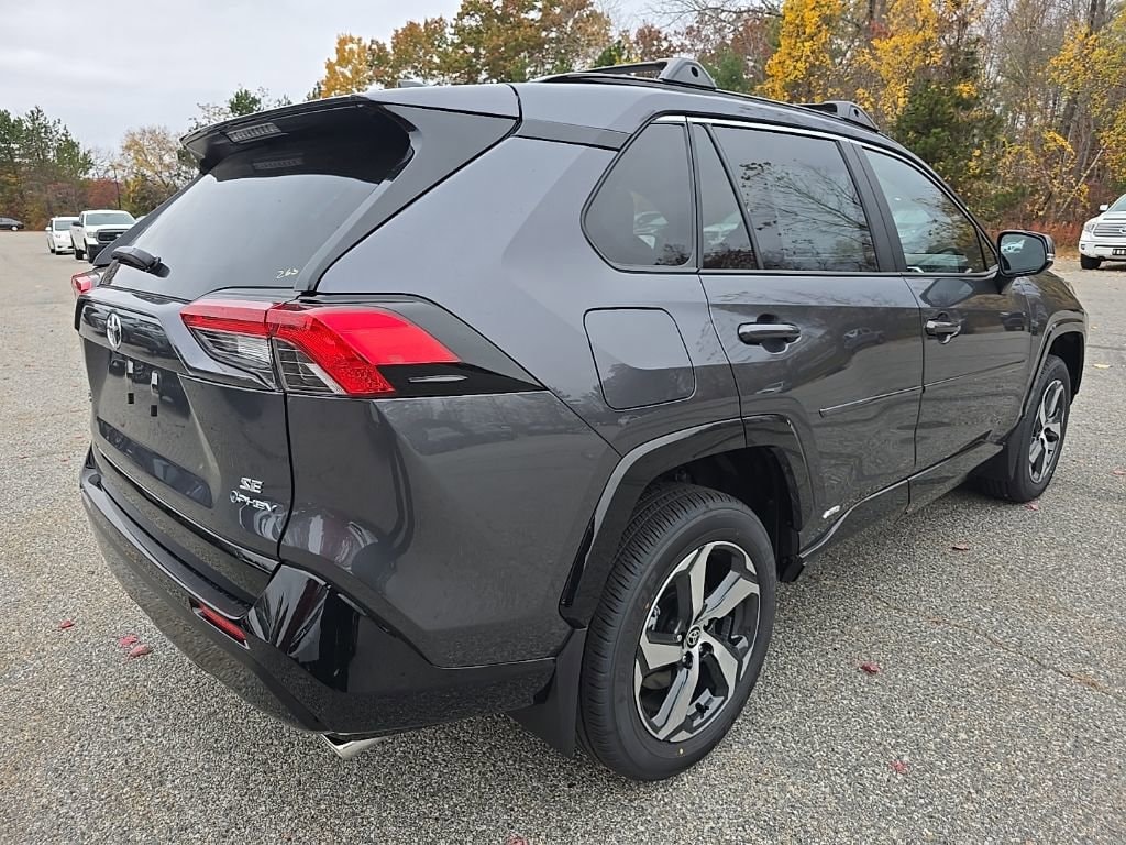 New 2025 Toyota RAV4 Plug-in Hybrid SE SUV