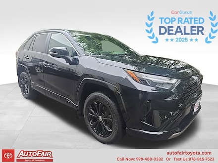 2022 Toyota RAV4 Hybrid SE SUV