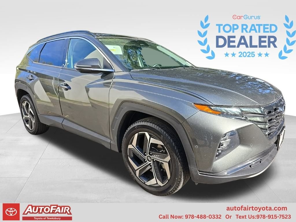 Used 2022 Hyundai Tucson Limited SUV