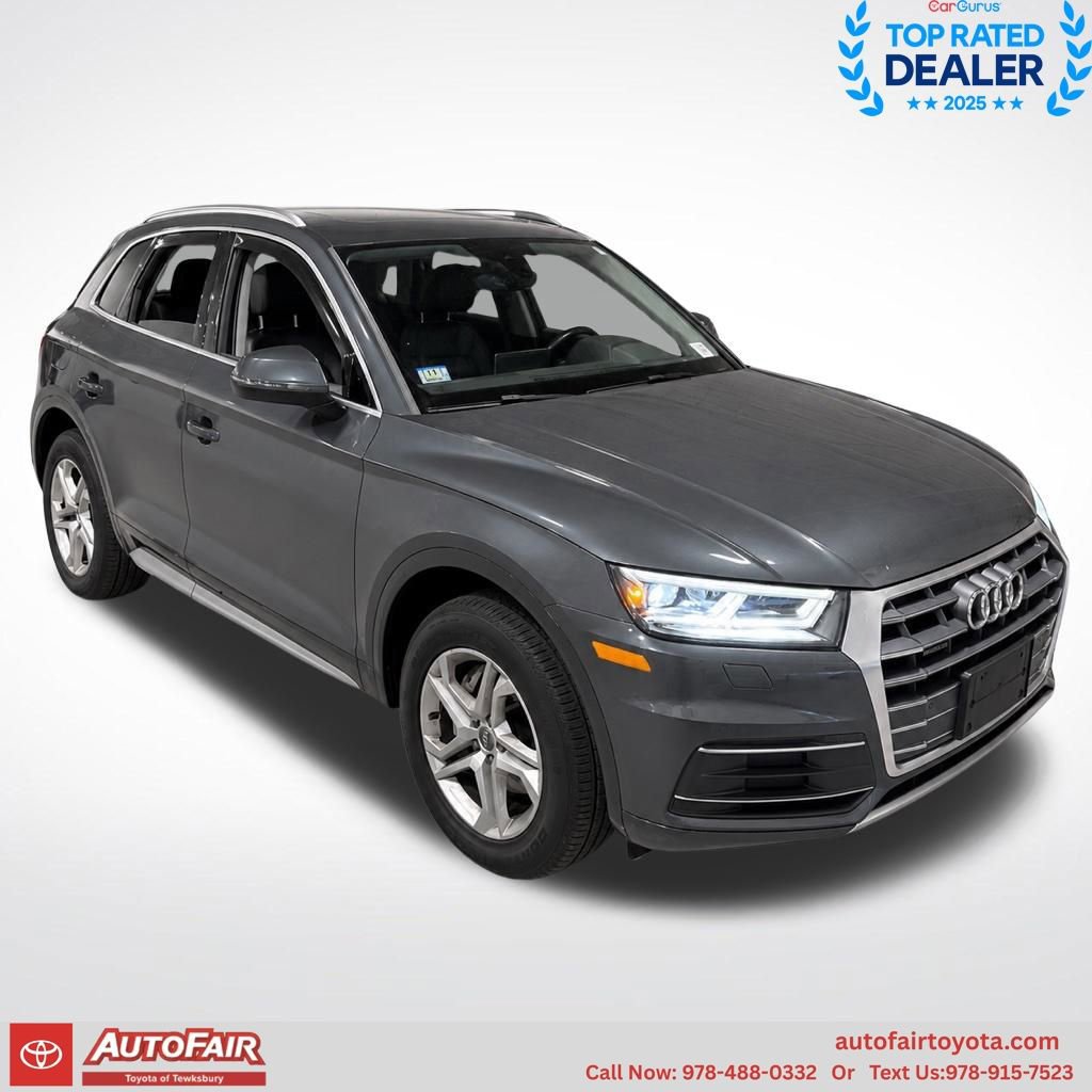 2018 Audi Q5 2.0T quattro S tronic Premium Plus's photo