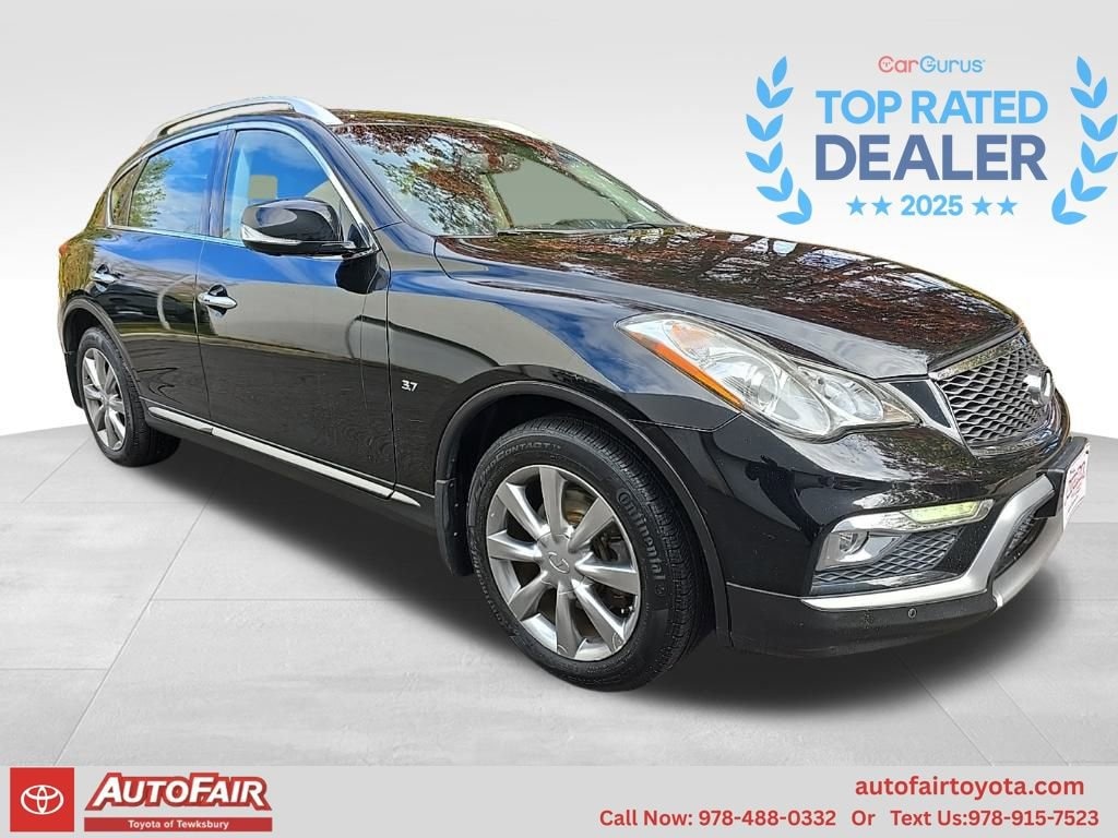Used 2017 INFINITI QX50  SUV