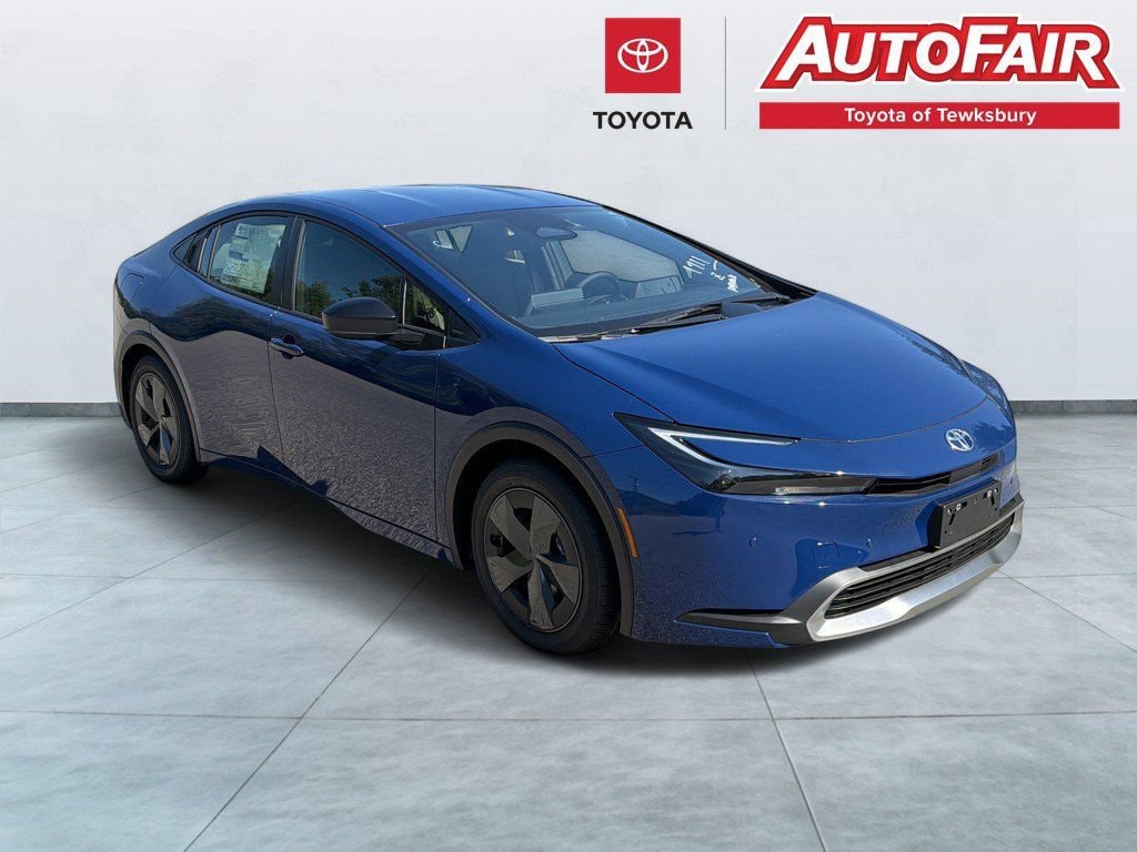 New 2026 Toyota Prius Plug-in Hybrid Hatchback