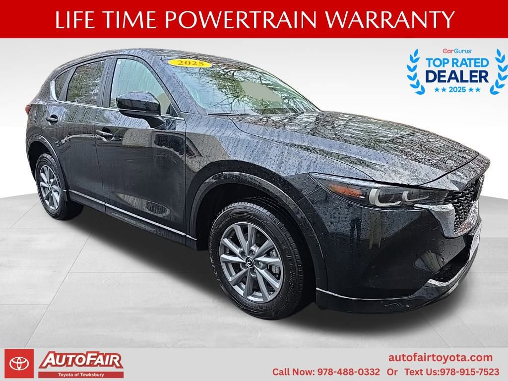 2025 Mazda CX-5 S Select Package's photo