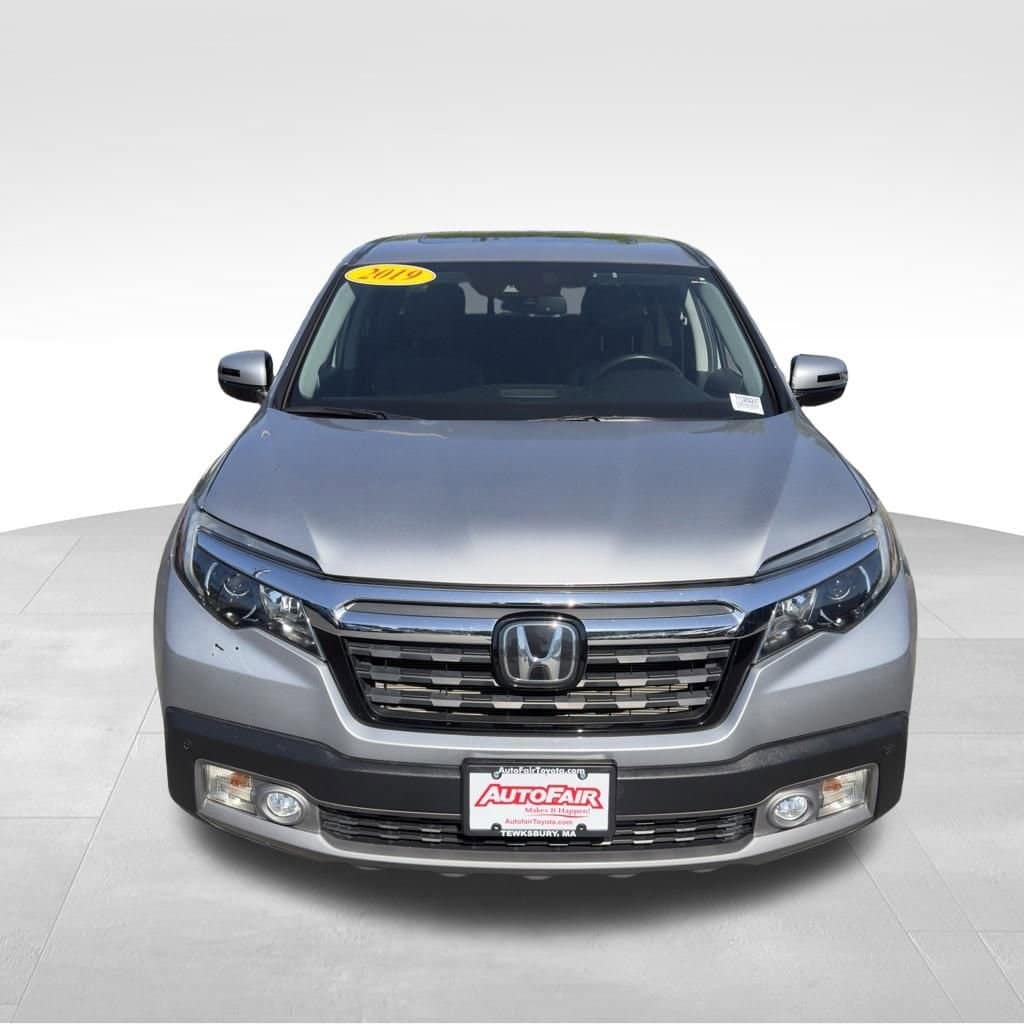 Used 2019 Honda Ridgeline RTL-E AWD Truck Crew Cab