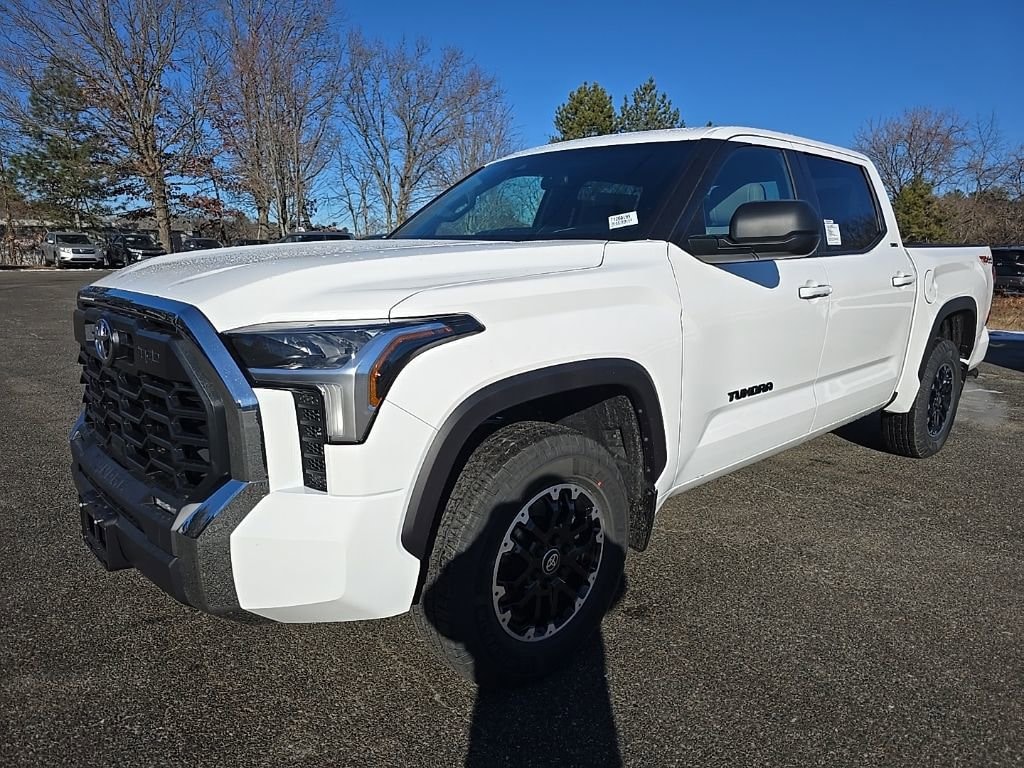 New 2026 Toyota Tundra SR5 Truck CrewMax
