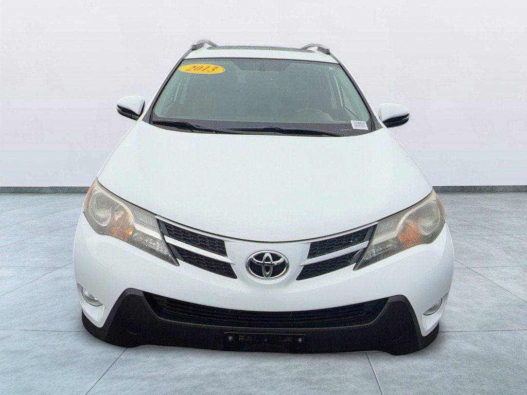 Used 2013 Toyota RAV4 Limited with VIN 2T3DFREV6DW093357 for sale in Tewksbury, MA