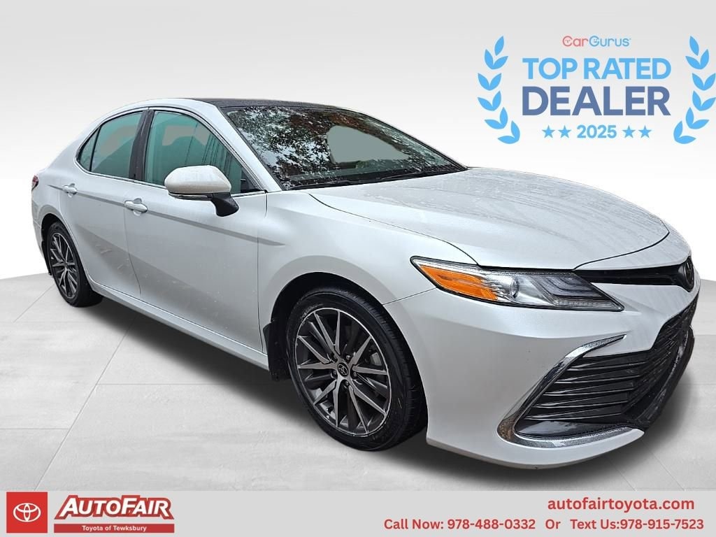 Used 2022 Toyota Camry XLE Sedan