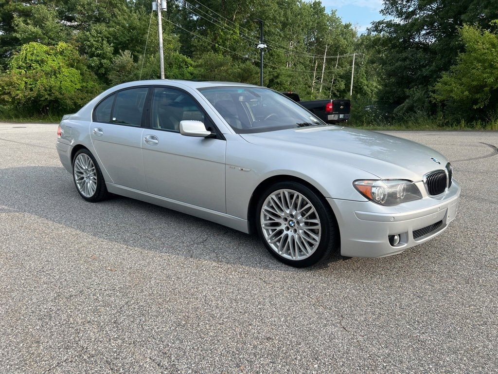 Used 2008 BMW 7 Series Alpina B7 with VIN WBAHL83508DT13843 for sale in Tewksbury, MA