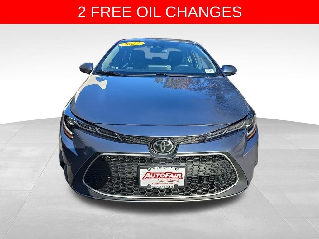 Used 2022 Toyota Corolla XLE Sedan