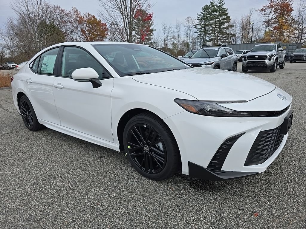 New 2026 Toyota Camry SE Sedan
