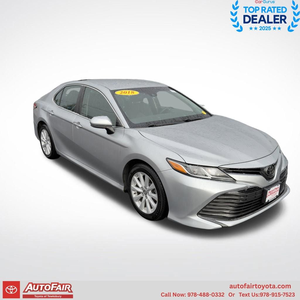 2018 Toyota Camry LE