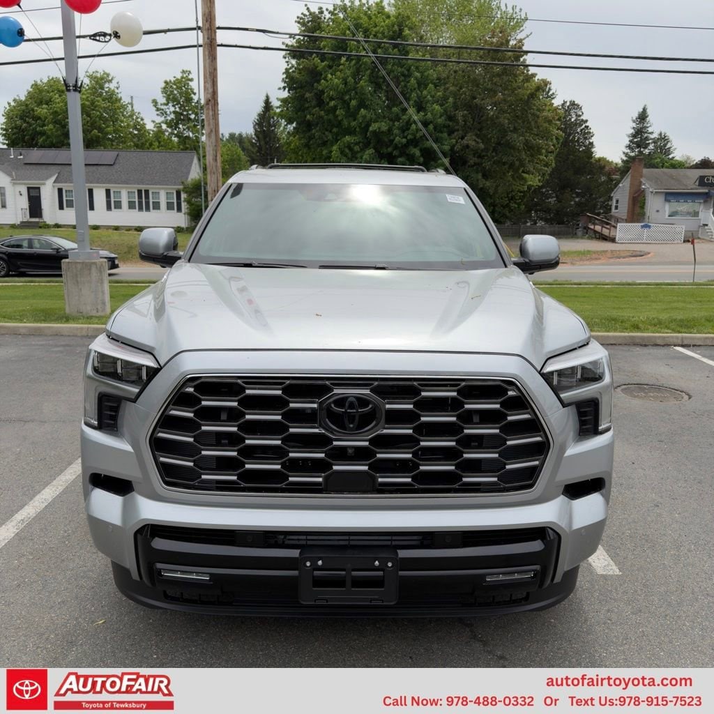 New 2026 Toyota Sequoia Platinum SUV