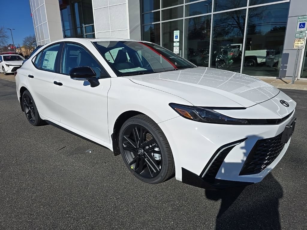 New 2026 Toyota Camry Nightshade Sedan