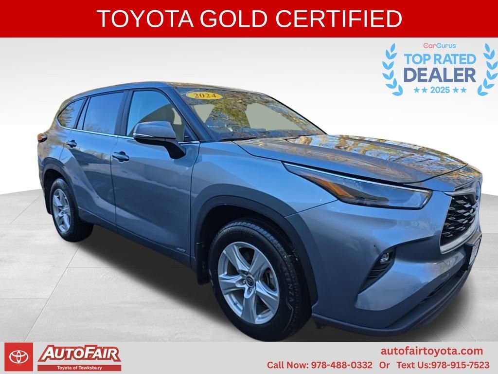 Certified 2024 Toyota Highlander Hybrid LE SUV