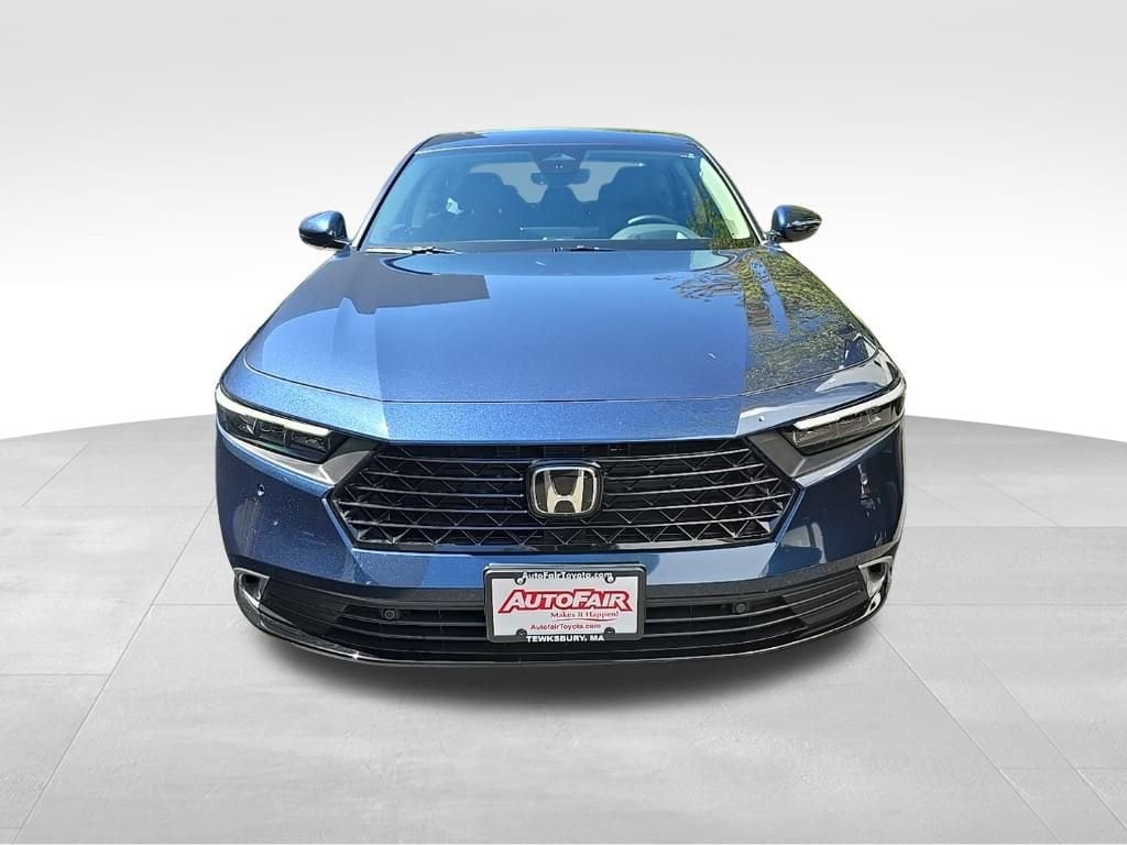 Used 2025 Honda Accord Hybrid Touring with VIN 1HGCY2F83SA037928 for sale in Tewksbury, MA