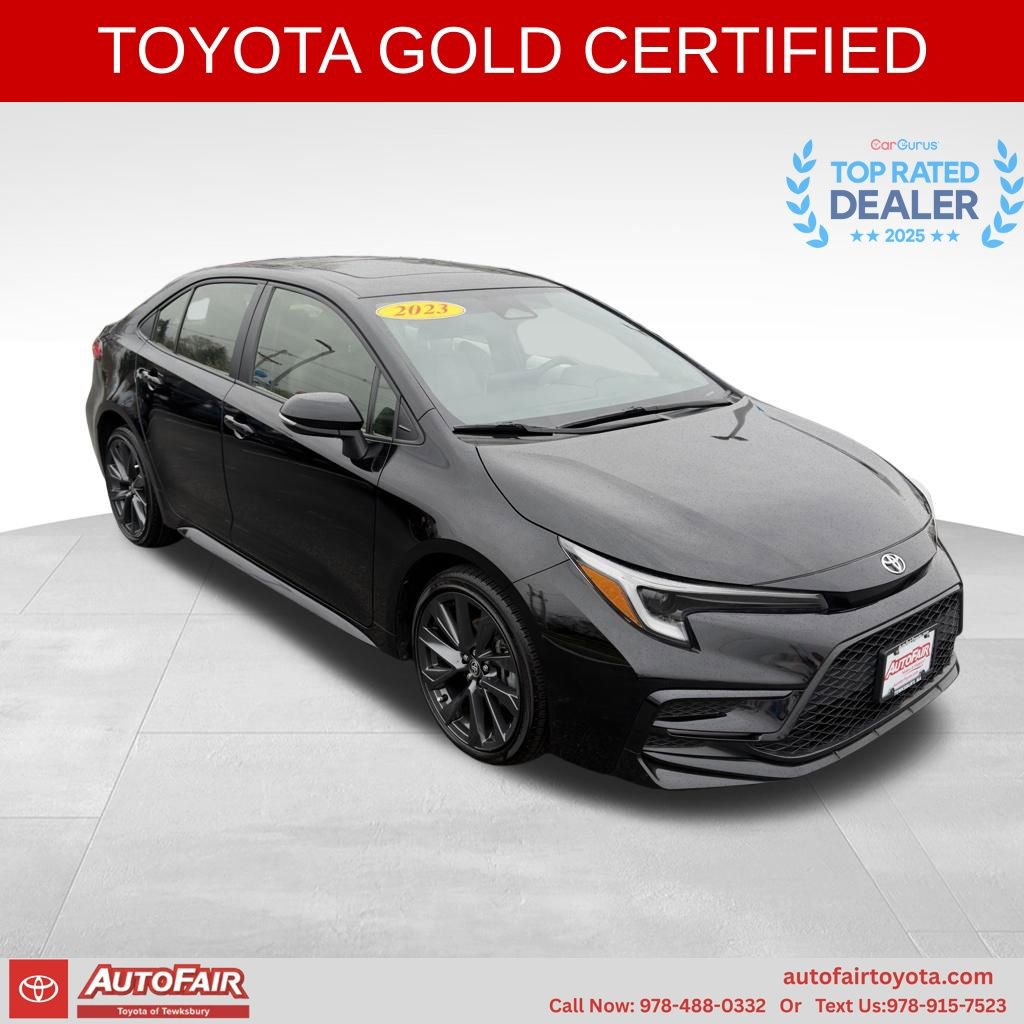 2023 Toyota Corolla SE