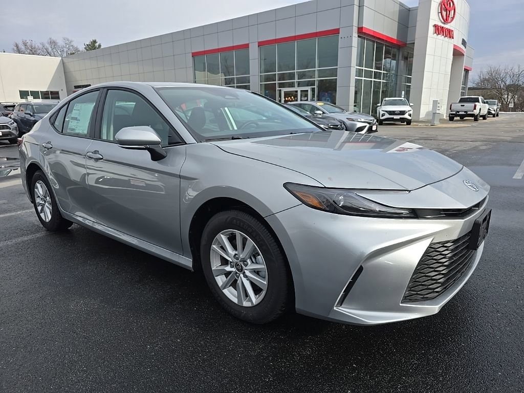 New 2026 Toyota Camry LE Sedan
