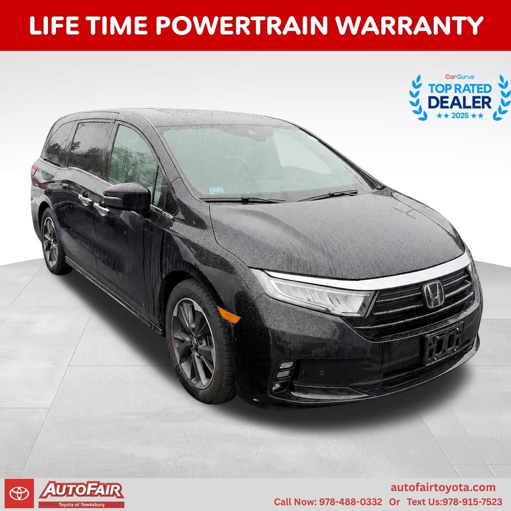 2023 Honda Odyssey Elite's photo