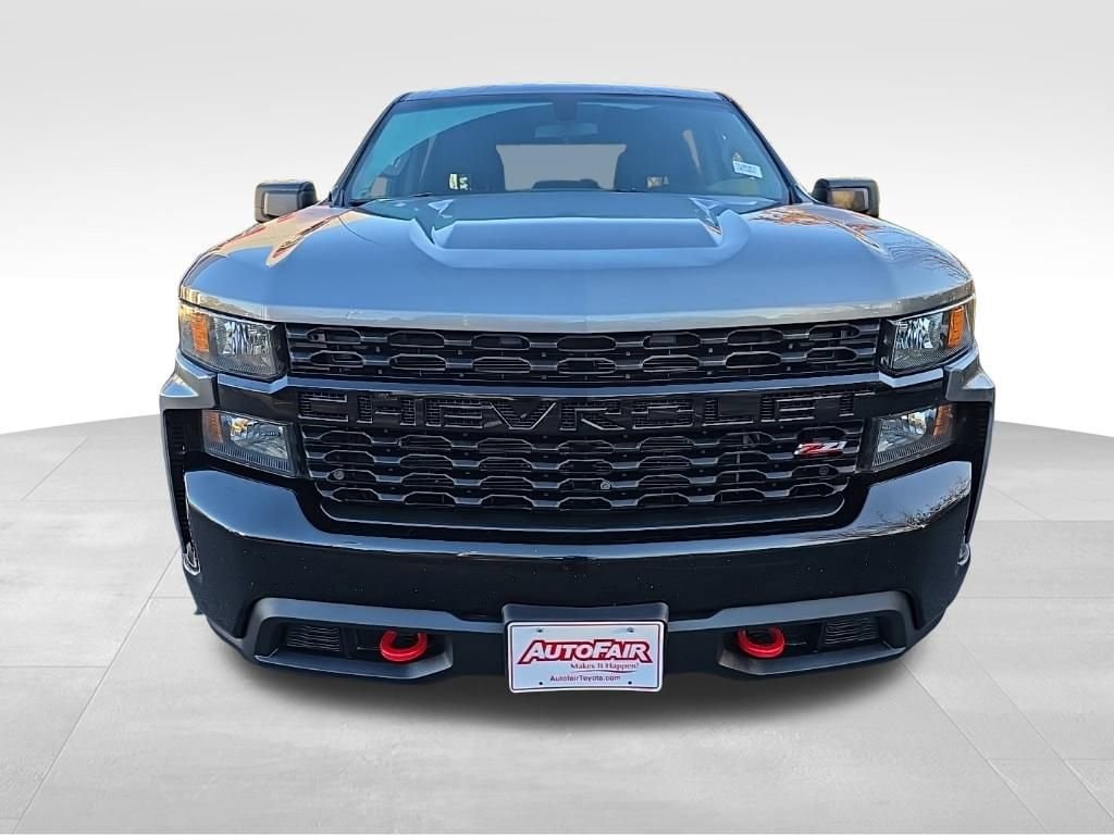 Used 2020 Chevrolet Silverado 1500 Silverado Custom Trail Boss Truck Crew Cab