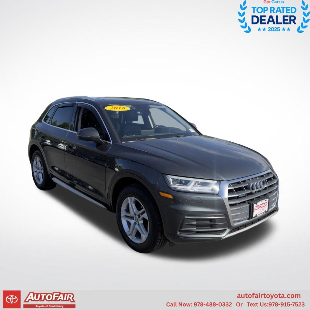 2018 Audi Q5 2.0T quattro S tronic Premium Plus's photo