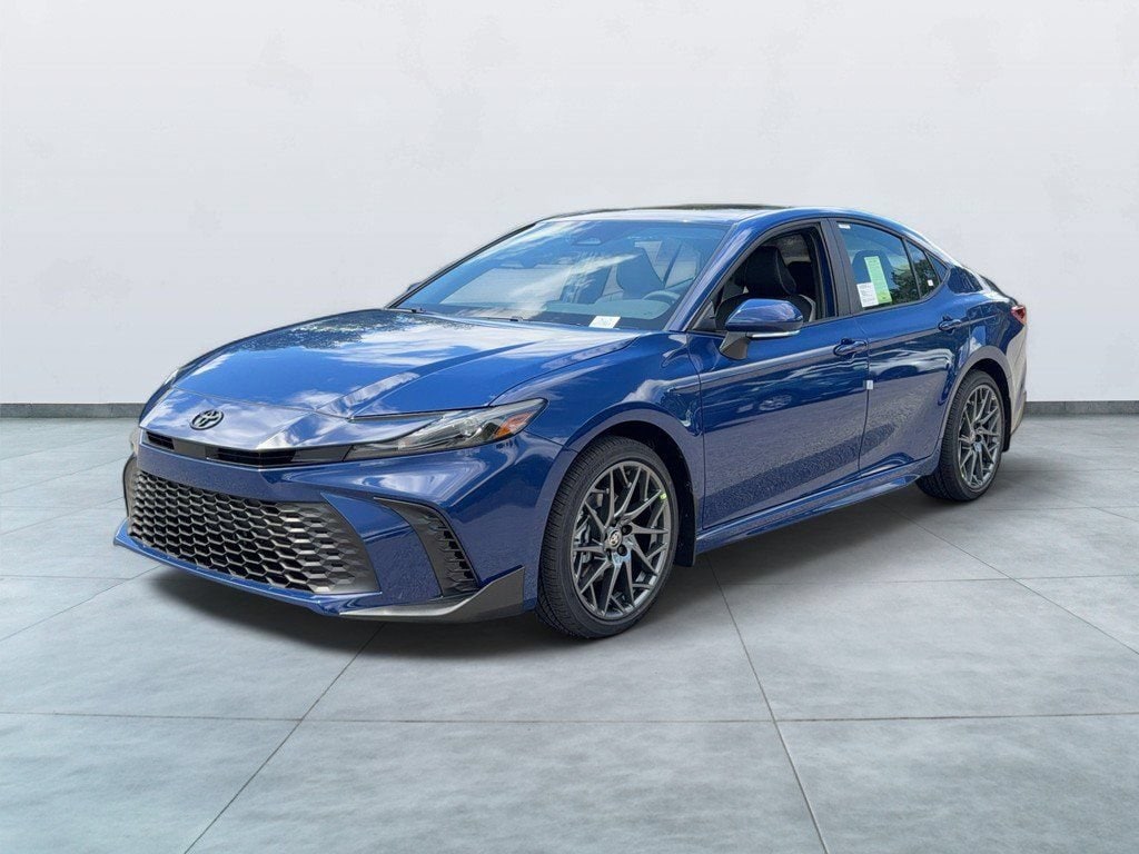 New 2026 Toyota Camry Sedan
