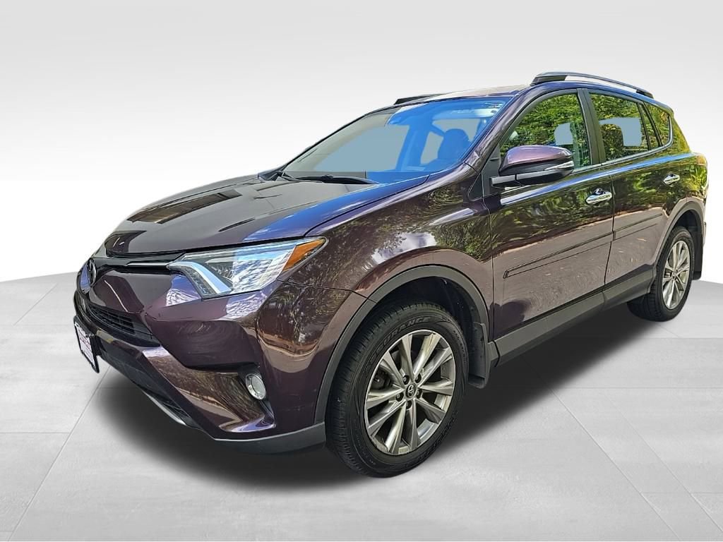 2018 Toyota RAV4 Limited photo 3