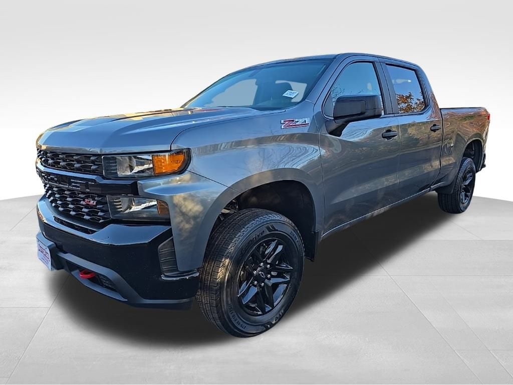 Used 2020 Chevrolet Silverado 1500 Silverado Custom Trail Boss Truck Crew Cab