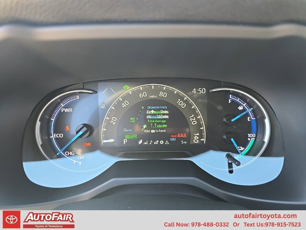 2025 Toyota Rav4 Plug-In Hybrid - Photo 16