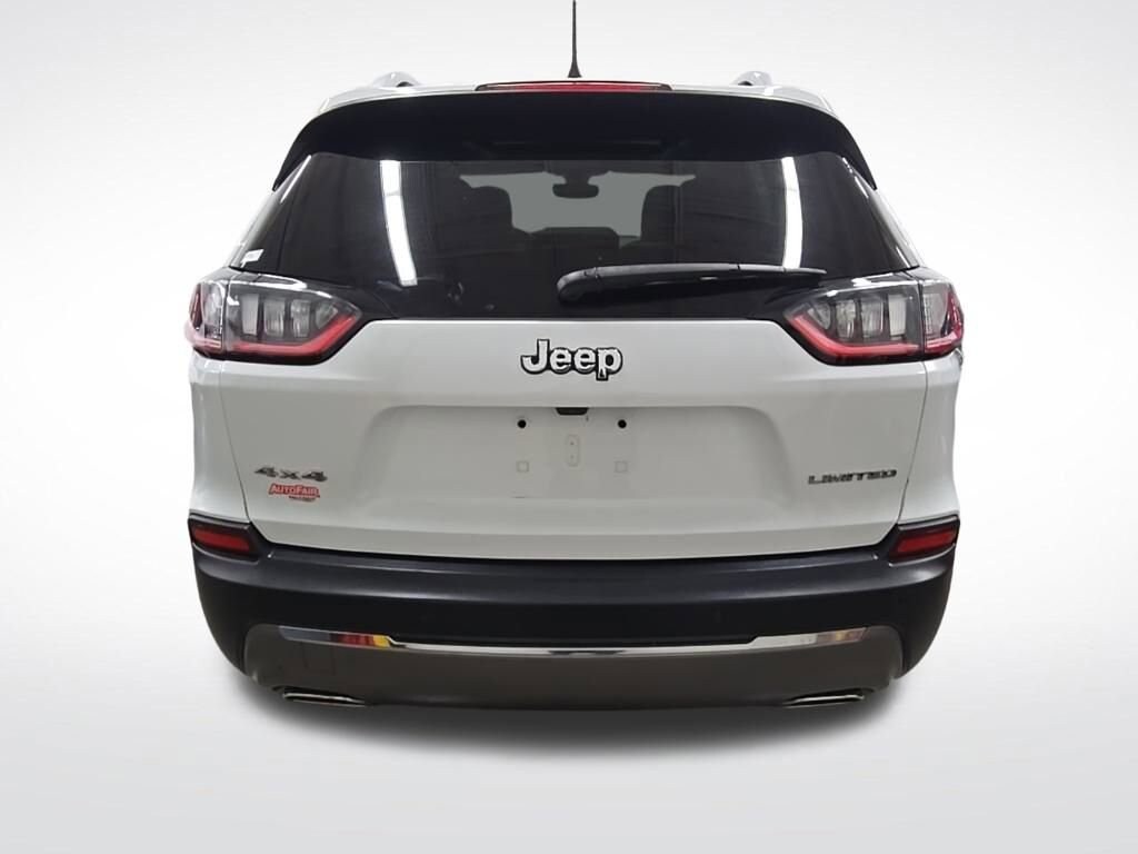 Used 2019 Jeep Cherokee Limited 4x4 SUV