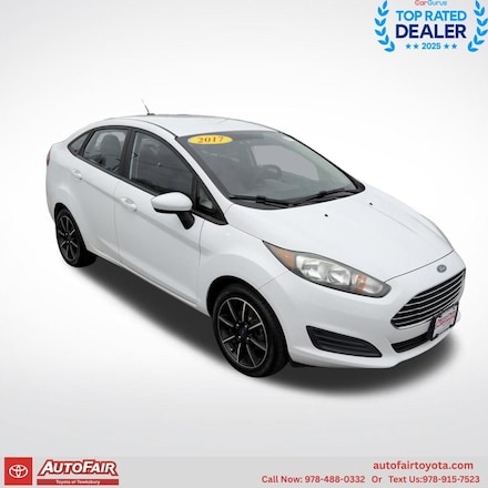 2017 Ford Fiesta SE Sedan
