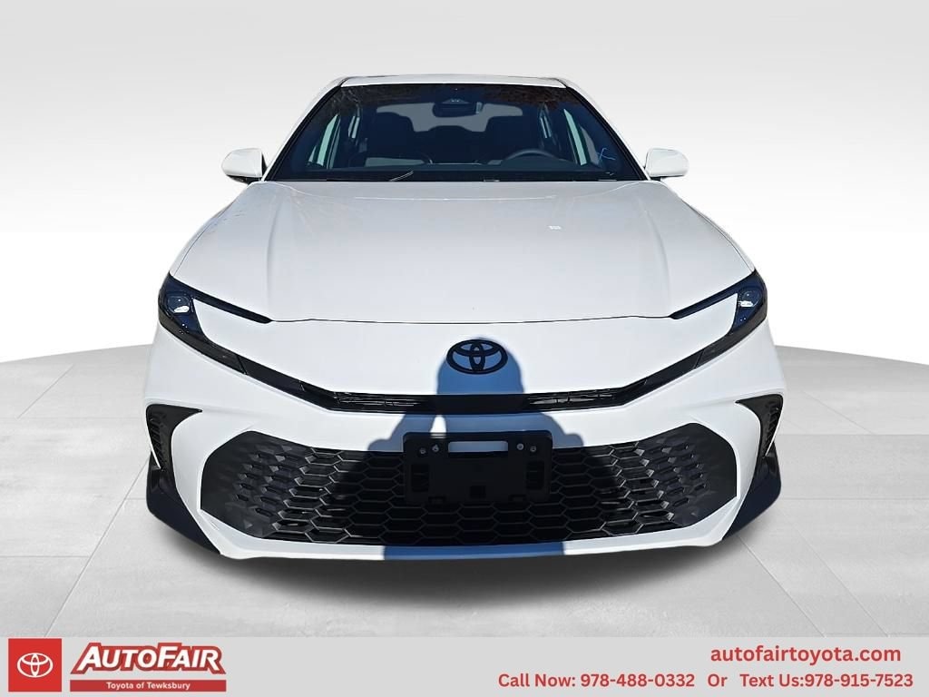 New 2026 Toyota Camry Sedan