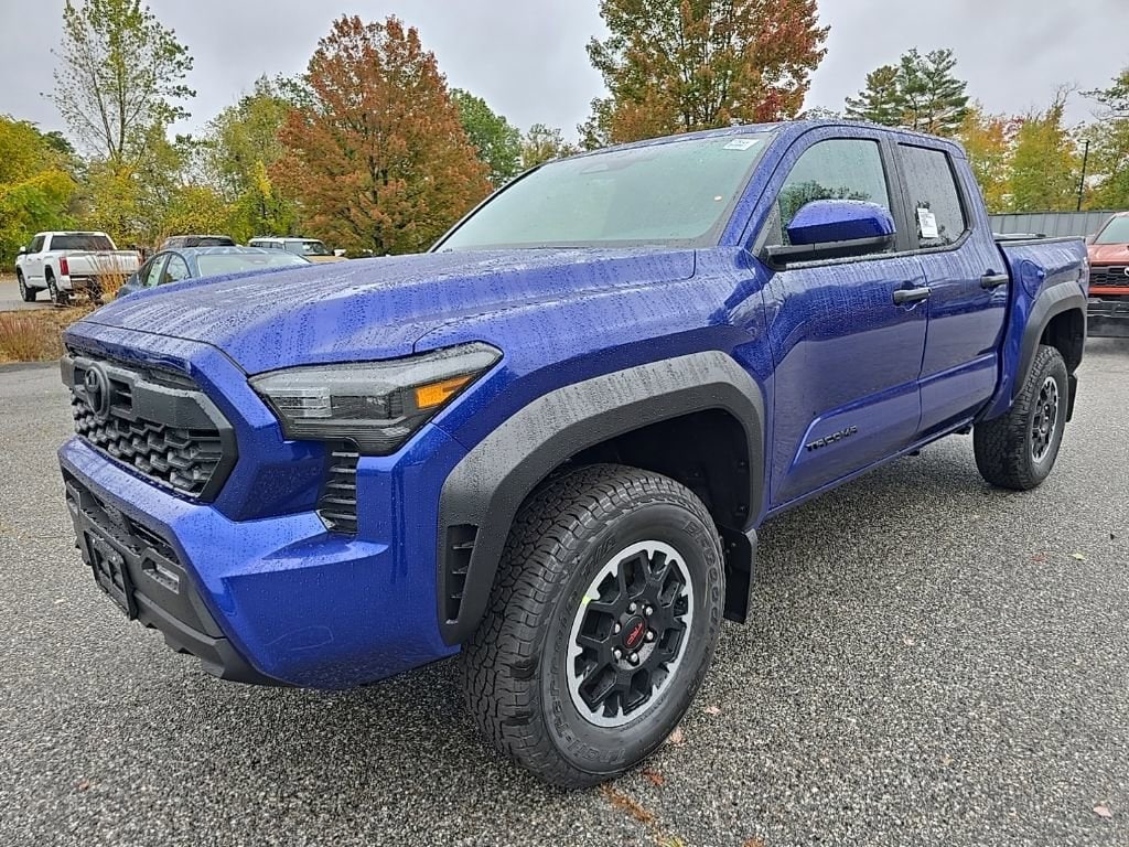 New 2025 Toyota Tacoma TRD Off-Road Truck Double Cab