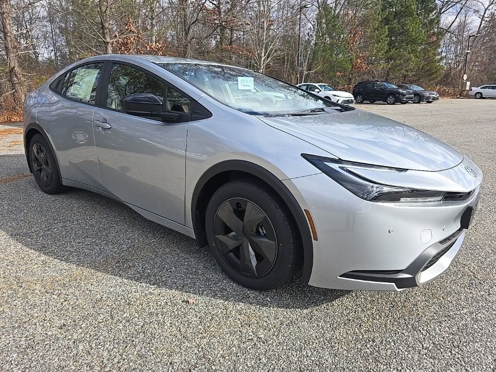 New 2026 Toyota Prius Plug-in Hybrid SE Hatchback