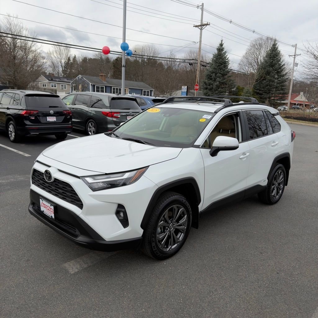 Certified 2025 Toyota RAV4 Hybrid XLE Premium SUV