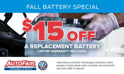 AutoFair Volkswagen Car Service Specials in Merrimack NH ...