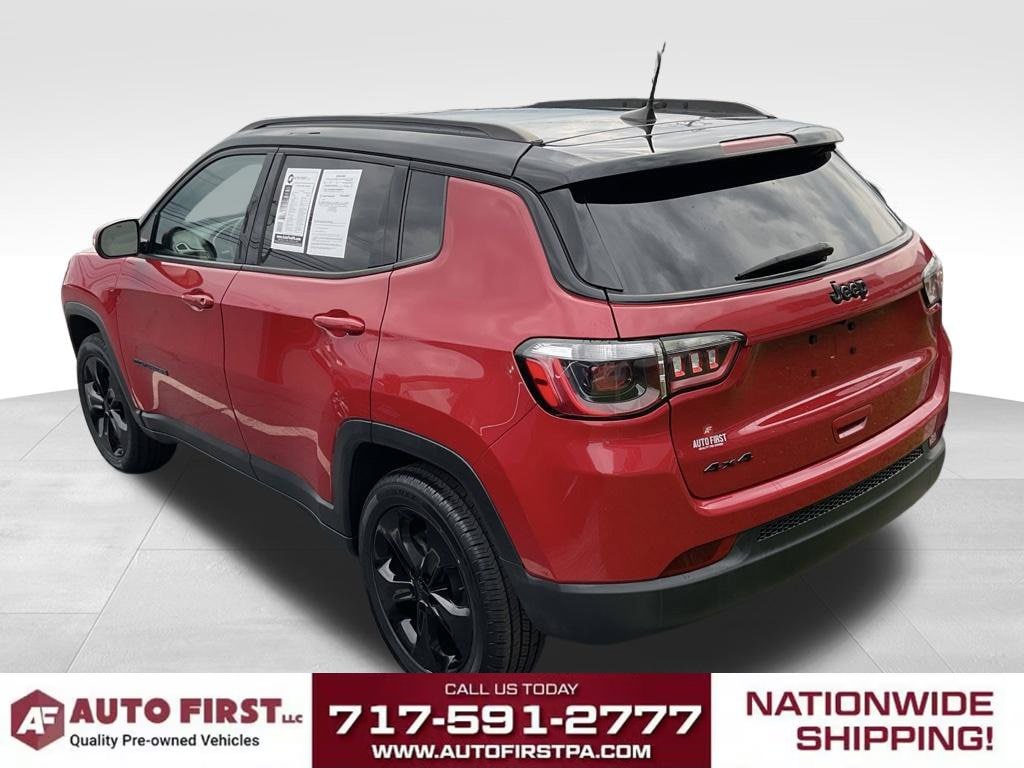 Used 2021 Jeep Compass Latitude SUV