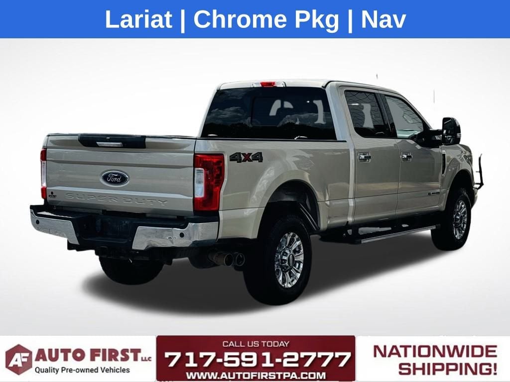 Used 2017 Ford F-250 Lariat Truck Crew Cab