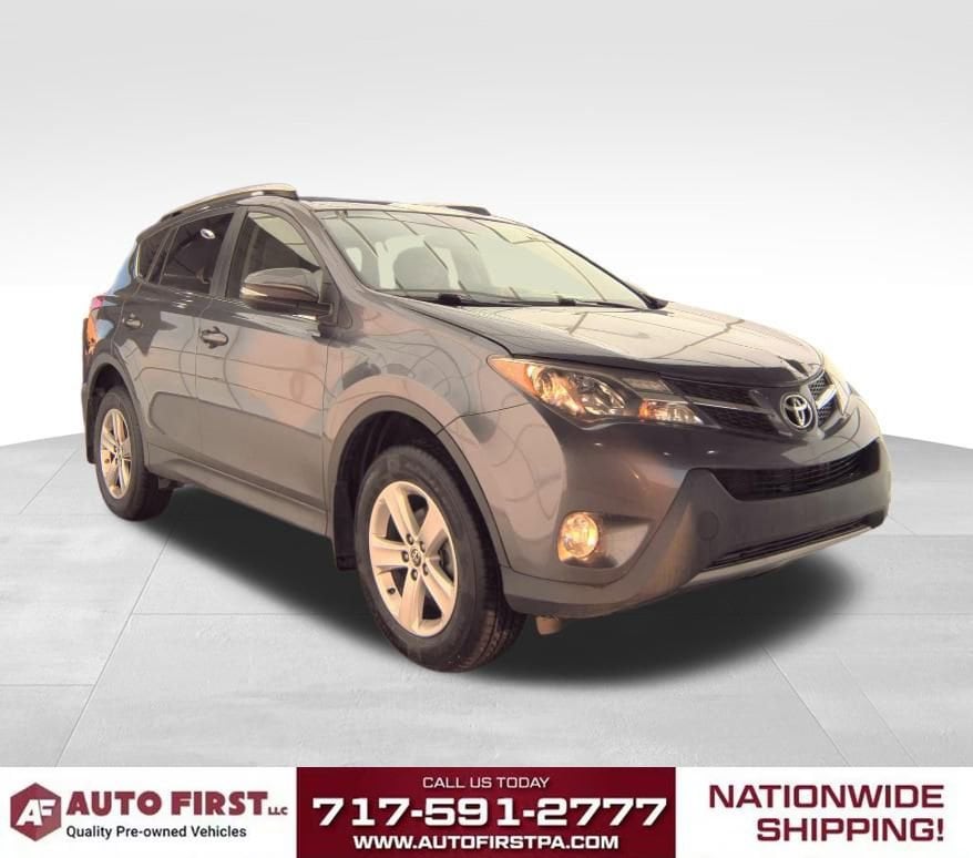 2015 Toyota RAV4 XLE