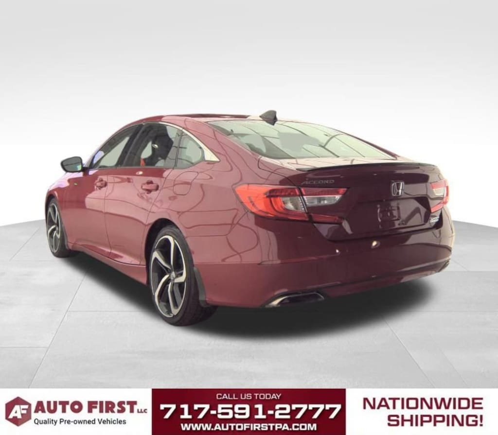 Used 2021 Honda Accord Sport SE Sedan