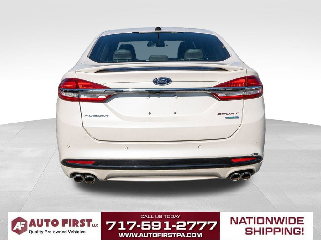Used 2017 Ford Fusion Sport Sedan