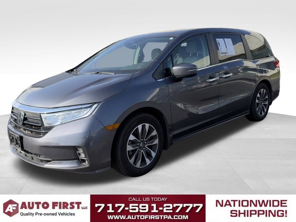 2024 Honda Odyssey EX-L - Photo 7