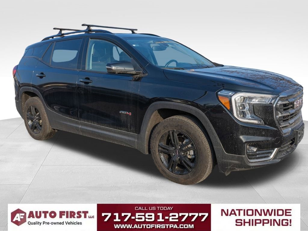 2022 GMC Terrain AT4