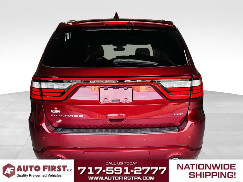 2018 Dodge Durango GT photo 3