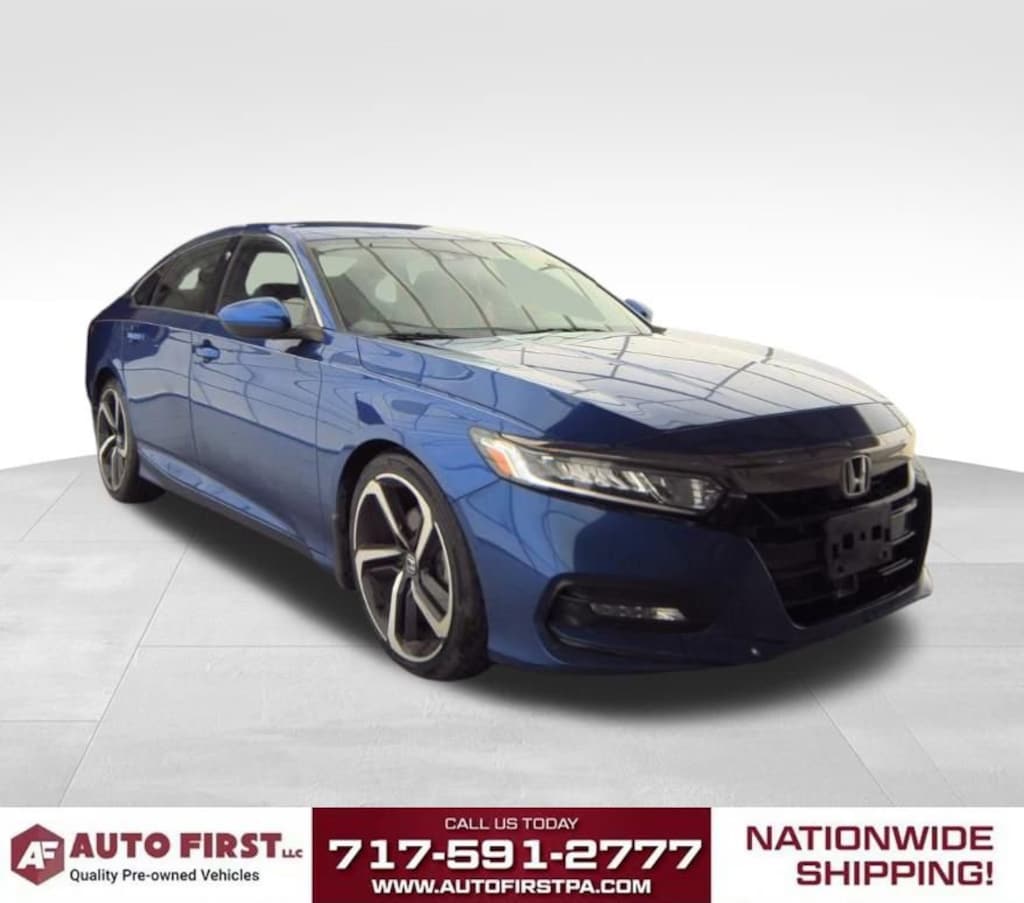 Used 2019 Honda Accord Sport 1.5T Sedan