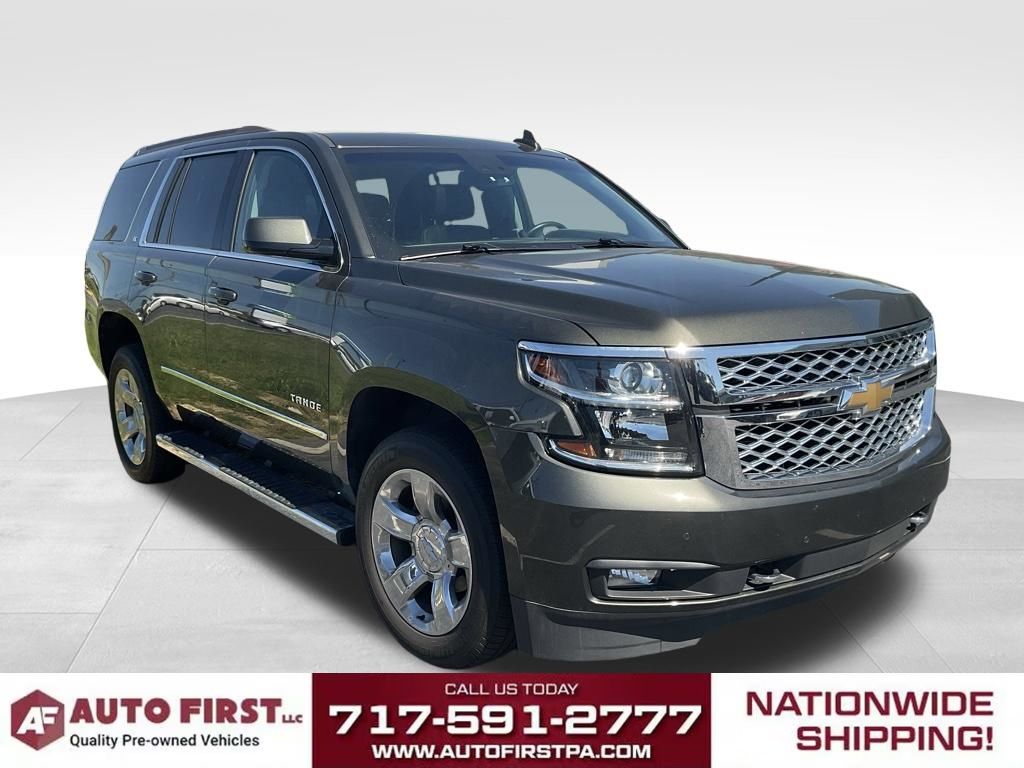 2019 Chevrolet Tahoe