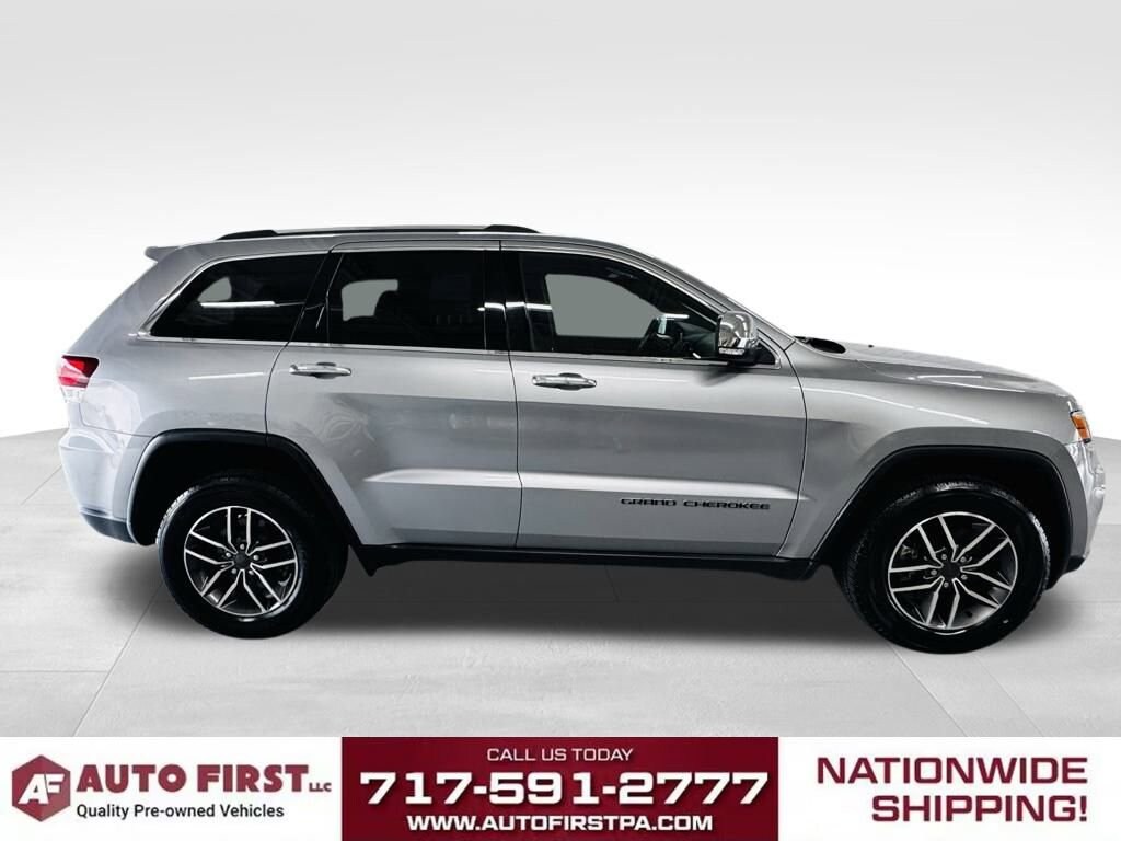 Used 2021 Jeep Grand Cherokee Limited SUV