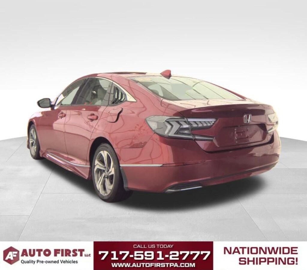 Used 2019 Honda Accord EX-L 1.5T Sedan