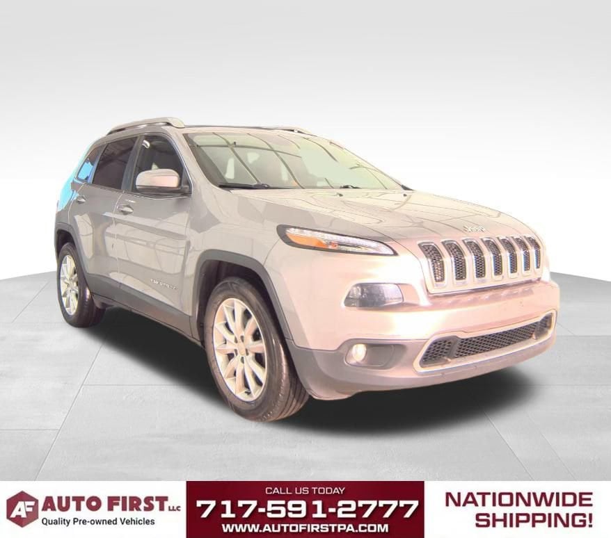 2017 Jeep Cherokee Limited's photo