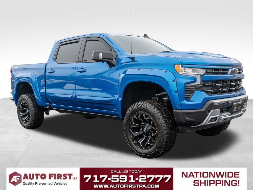 Used 2024 Chevrolet Silverado 1500 RST Truck Crew Cab